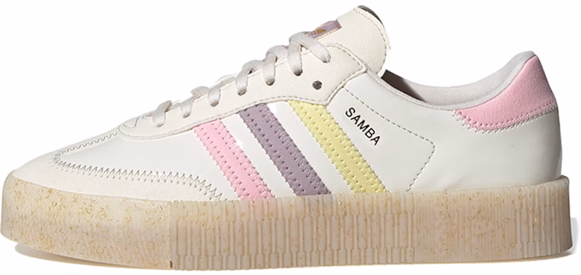 (Women) adidas Originals Samba Rose 'White Pink' EG1817 Buy (Women) adidas Originals Samba Rose 'White Pink' EG1817