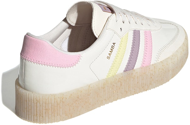 (Women) adidas Originals Samba Rose 'White Pink' EG1817 Shop (Women) adidas Originals Samba Rose 'White Pink' EG1817