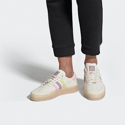 (Women) adidas Originals Samba Rose 'White Pink' EG1817 Sizing (Women) adidas Originals Samba Rose 'White Pink' EG1817