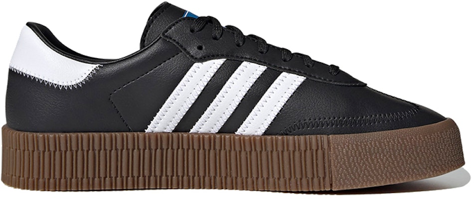 (Women) adidas originals Samba Rose Shoes Black/White/Brown H01870 Order (Women) adidas originals Samba Rose Shoes Black/White/Brown H01870