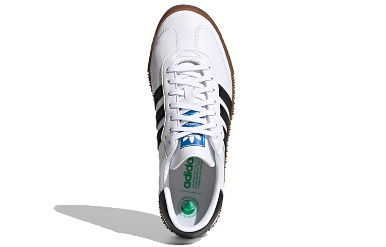 (W) adidas originals Samba Rose Shoes White/Black/Brown 圖 5