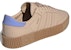 (W) adidas Originals Samba Kasut Skate 'Coklat' EE7155
