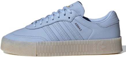 (Women) adidas originals Samba Skate shoes 'Light Blue' EG9158 (Women) adidas originals Samba Skate shoes 'Light Blue' EG9158