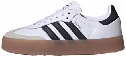 (Women) adidas Originals Sambae 'White Black' JL1349 (Women) adidas Originals Sambae 'White Black' JL1349