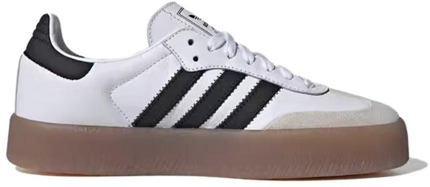 (W) adidas Originals Samba ''Wit Zwart'' JL1349 Lookbook (W) adidas Originals Samba ''Wit Zwart'' JL1349