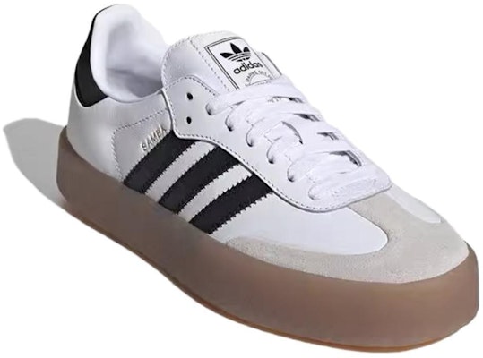 (W) adidas Originals Sambae 'Putih Hitam' JL1349 Lookbook (W) adidas Originals Sambae 'Putih Hitam' JL1349