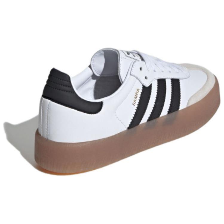 Shop (W) adidas Originals Samba 'Blanco Negro' JL1349