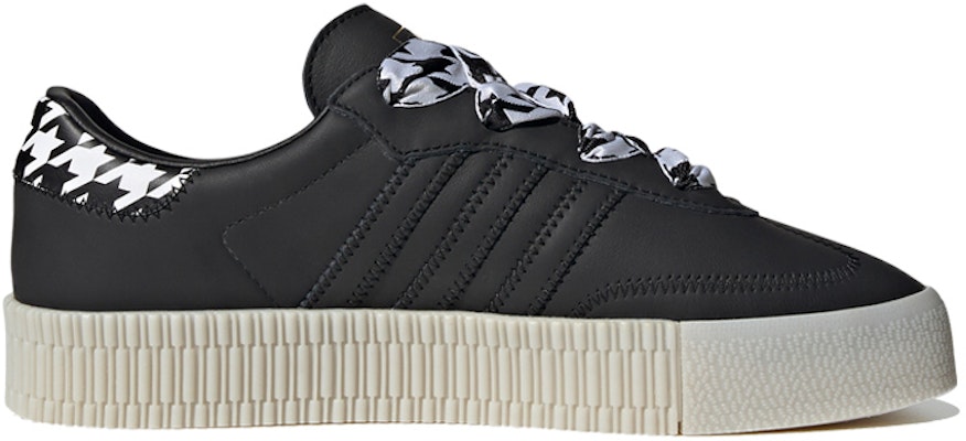 (W) adidas Originals Sambarose - Hitam FV0779 Order (W) adidas Originals Sambarose - Hitam FV0779