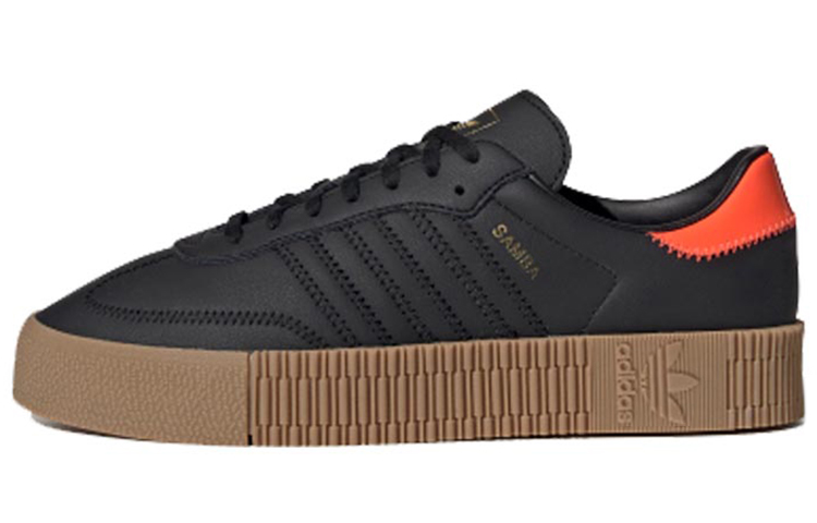 (W) adidas originals SAMBAROSE 'Black'