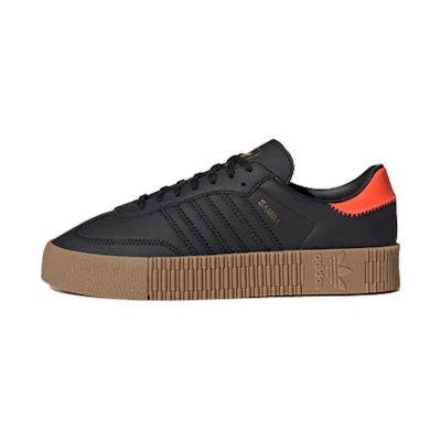 (W) adidas originals SAMBAROSE 'Black'