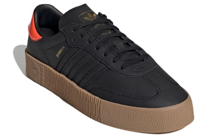 (W) adidas originals SAMBAROSE 'Black' 圖 2