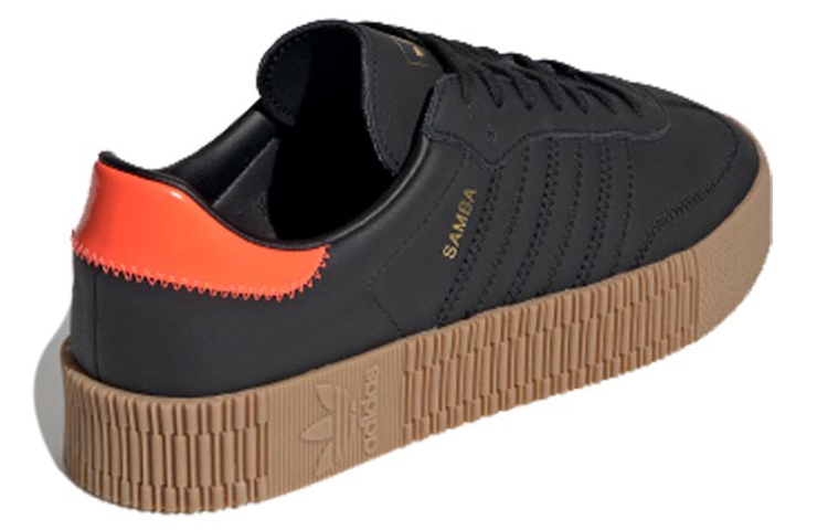 (W) adidas originals SAMBAROSE 'Black' 圖 3