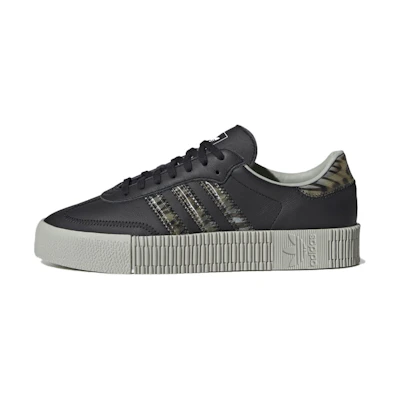 (W) adidas originals Sambarose 'Black Gray'