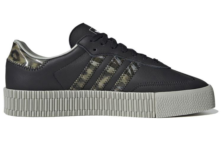 (W) adidas originals Sambarose 'Black Gray' 圖 2