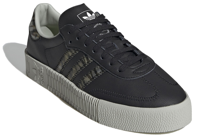(W) adidas originals Sambarose 'Black Gray' 圖 3