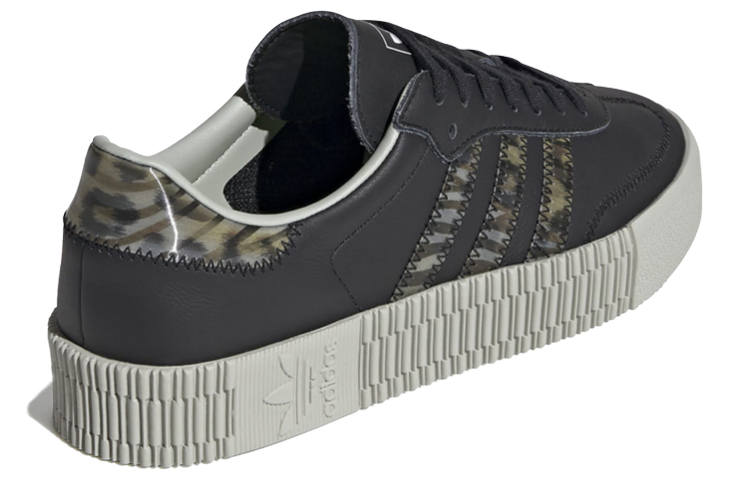 (W) adidas originals Sambarose 'Black Gray' 圖 4