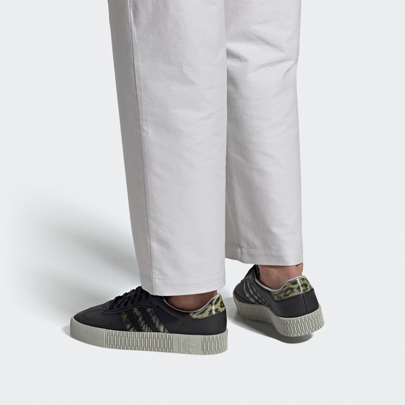 (W) adidas originals Sambarose 'Black Gray' 圖 7