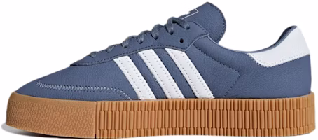 (Women) adidas originals Sambarose 'Grey White Orange' DB2695 (Women) adidas originals Sambarose 'Grey White Orange' DB2695