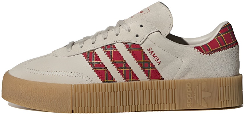 #乘風破浪的姐姐 adidas Originals Samba Rose 低幫 板鞋 女款 棕紅綠 Buy #乘風破浪的姐姐 adidas Originals Samba Rose 低幫 板鞋 女款 棕紅綠