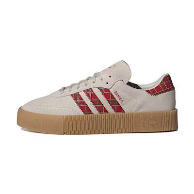 (W) adidas originals Sambarose 'Clear Brown/Scarlet/Collegiate Green'