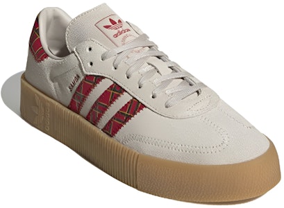 #乘風破浪的姐姐 adidas Originals Samba Rose 低幫 板鞋 女款 棕紅綠 Order #乘風破浪的姐姐 adidas Originals Samba Rose 低幫 板鞋 女款 棕紅綠