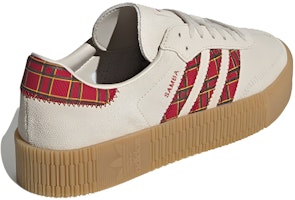 #乘風破浪的姐姐 adidas Originals Samba Rose 低幫 板鞋 女款 棕紅綠 Lookbook #乘風破浪的姐姐 adidas Originals Samba Rose 低幫 板鞋 女款 棕紅綠