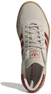 #乘風破浪的姐姐 adidas Originals Samba Rose 低幫 板鞋 女款 棕紅綠 Shop #乘風破浪的姐姐 adidas Originals Samba Rose 低幫 板鞋 女款 棕紅綠