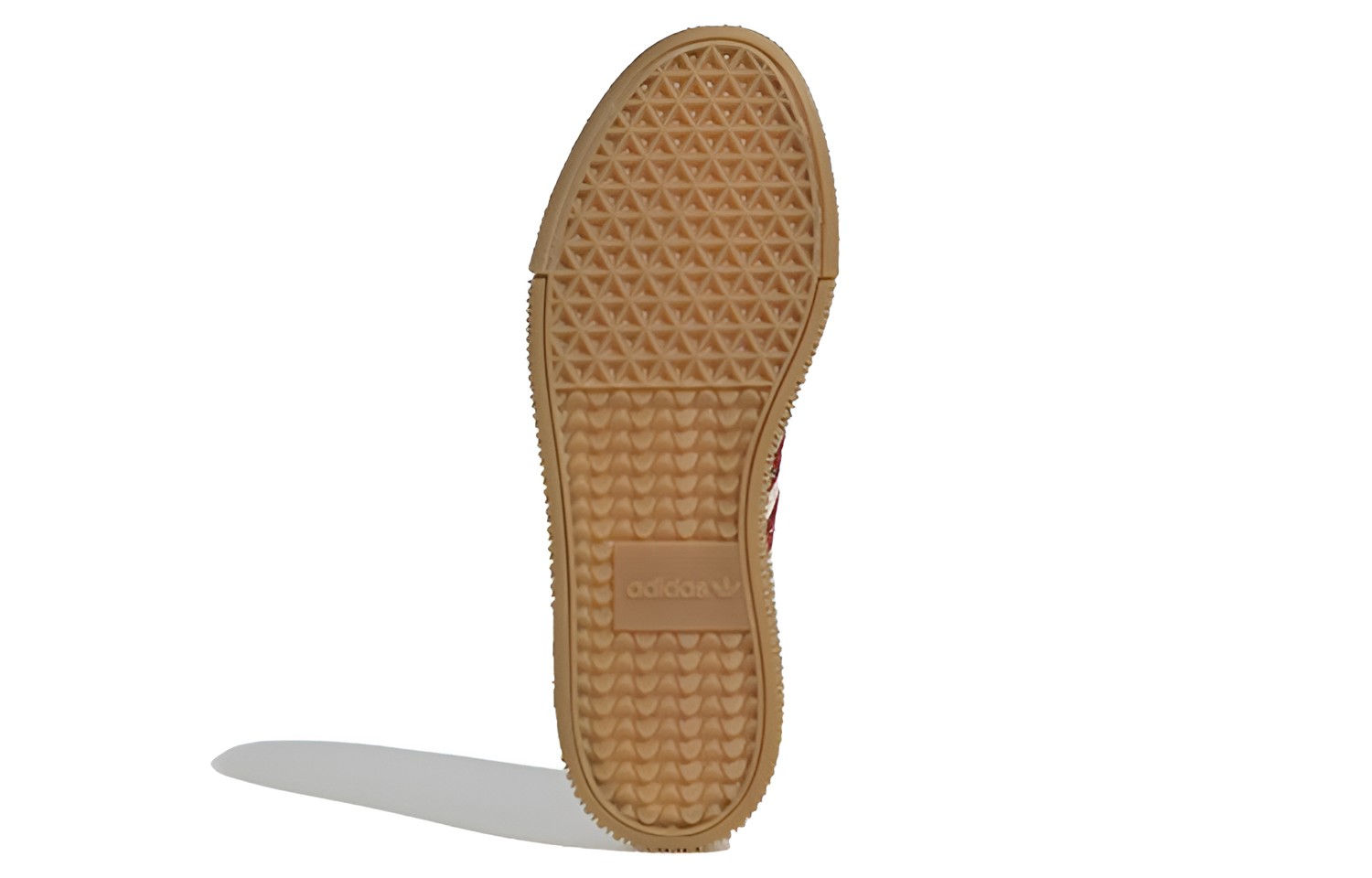 Purchase (W) adidas Originals Sambarose 'Coklat Cerah/Merah/Hijau Kolej' FU9746