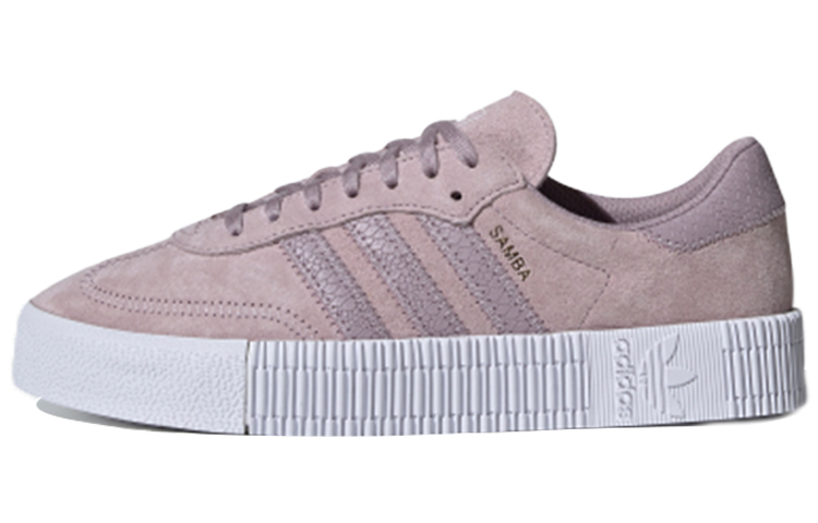 (Women) adidas originals Sambarose Trainers - Pink EF1031