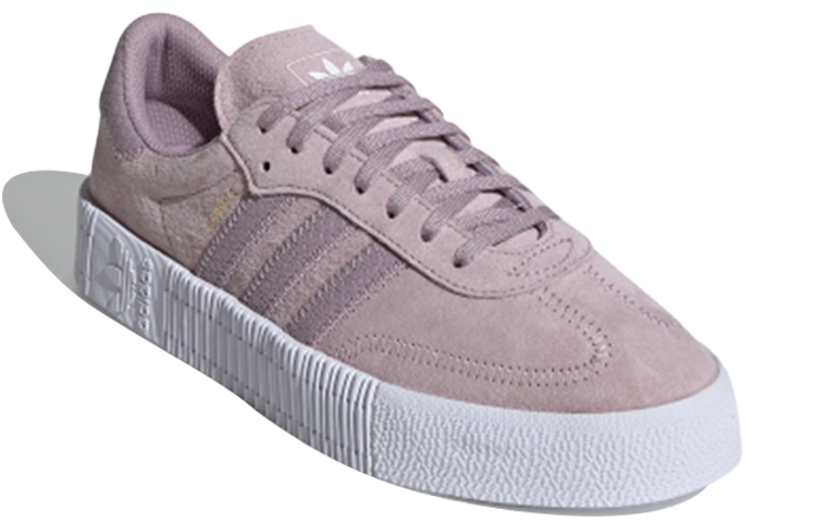 Lookbook (W) アディダス サンバローズ (ピンク) EF1031