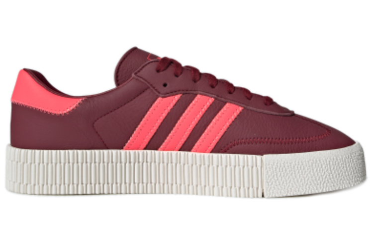 Order (W) adidas Originals Sambarose Wanita 'Merah Gelap Putih' EE7045