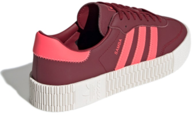 (W) 阿迪达斯 Originals Sambarose 女鞋 '深红白' EE7045 Shop (W) 阿迪达斯 Originals Sambarose 女鞋 '深红白' EE7045