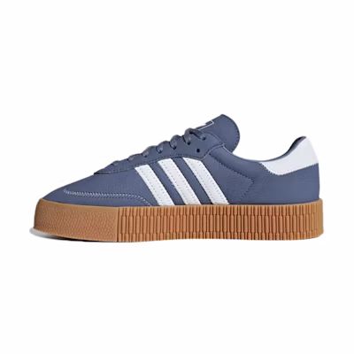(W) adidas originals Sambarose 'Grey White Orange'