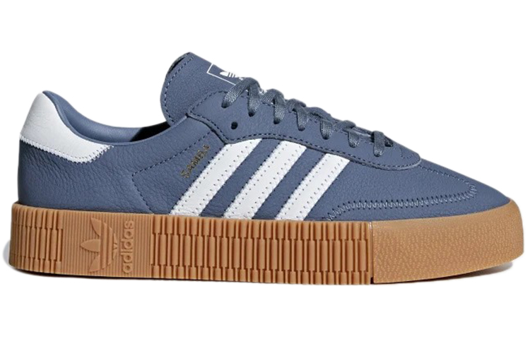 Order adidas originals Sambarose 女款 藍白