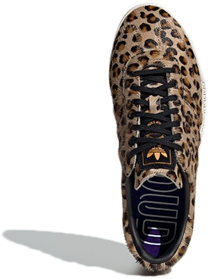 adidas originals Sambarose 時尚舒適防滑板鞋 女款 豹紋米色 Purchase adidas originals Sambarose 時尚舒適防滑板鞋 女款 豹紋米色