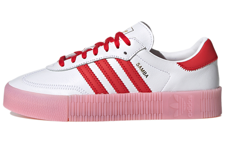 (Women) adidas originals Sambarose 'White Red' FX6269