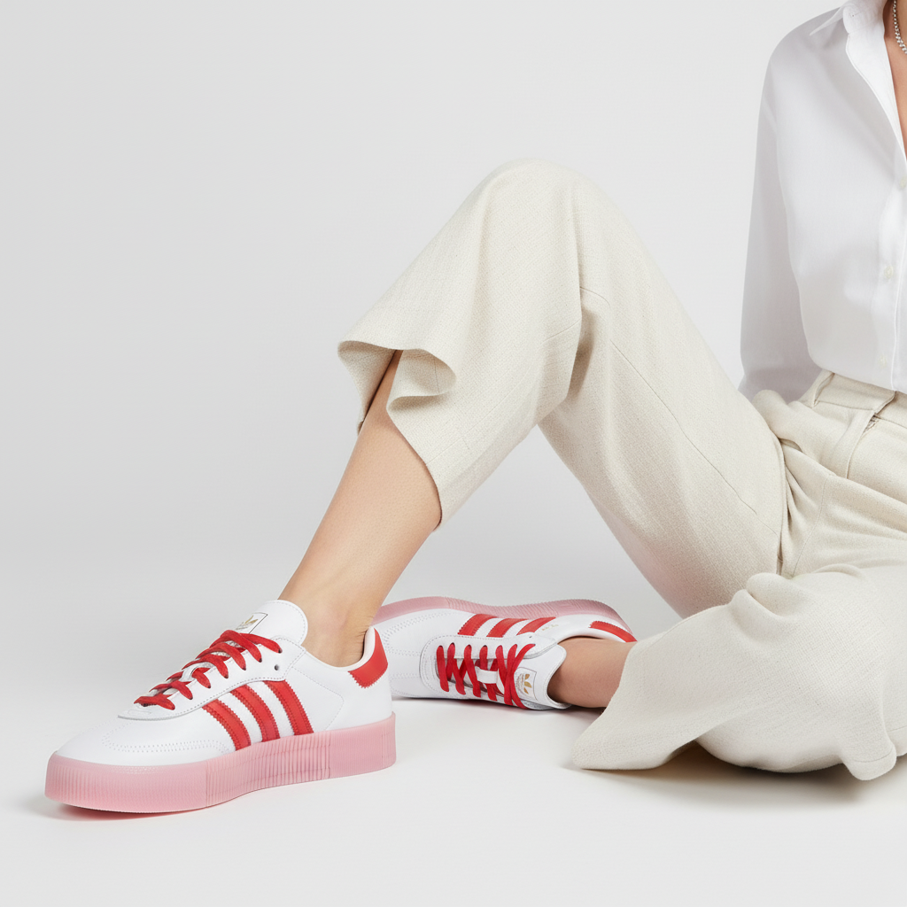 Order (W) adidas Originals Sambarose 'Putih Merah' FX6269