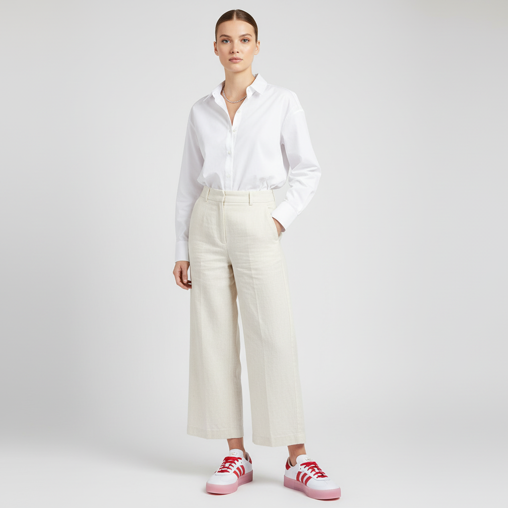 Lookbook (W) adidas Originals Sambarose 'Putih Merah' FX6269