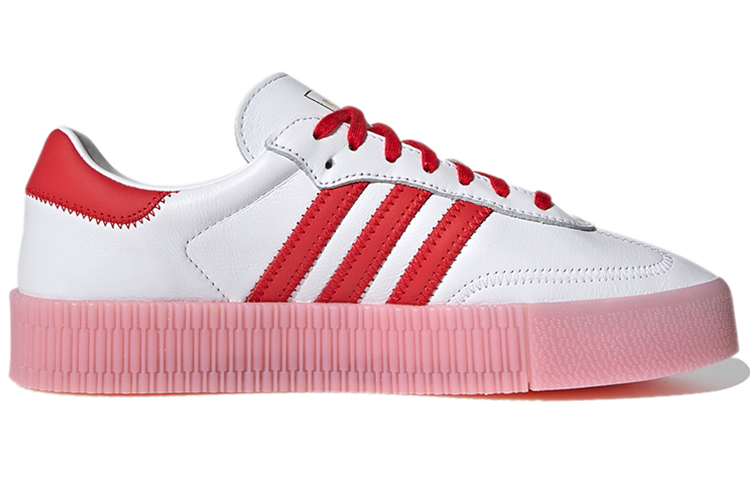 Shop (W) adidas Originals Sambarose 'Putih Merah' FX6269