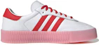 Shop (W) adidas Originals Sambarose 'Putih Merah' FX6269