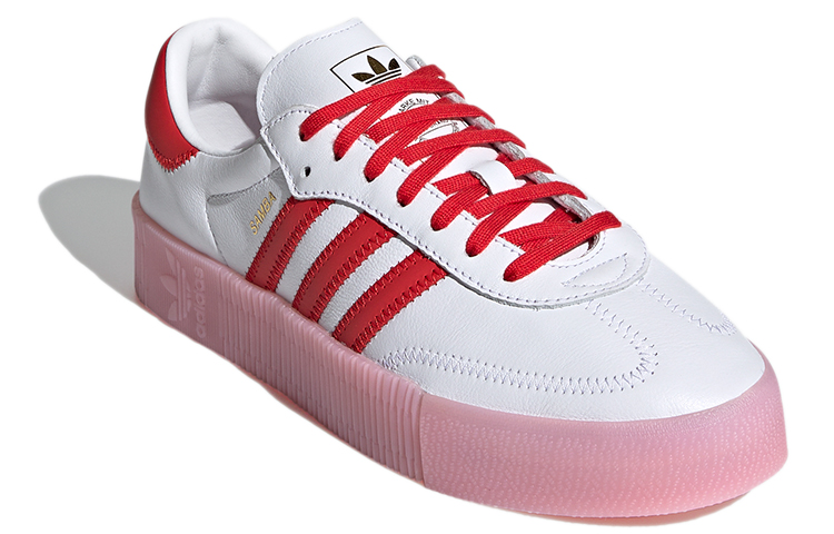Purchase (W) adidas Originals Sambarose 'Putih Merah' FX6269