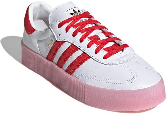 (W) adidas Originals Sambarose 'Putih Merah' FX6269 Purchase (W) adidas Originals Sambarose 'Putih Merah' FX6269