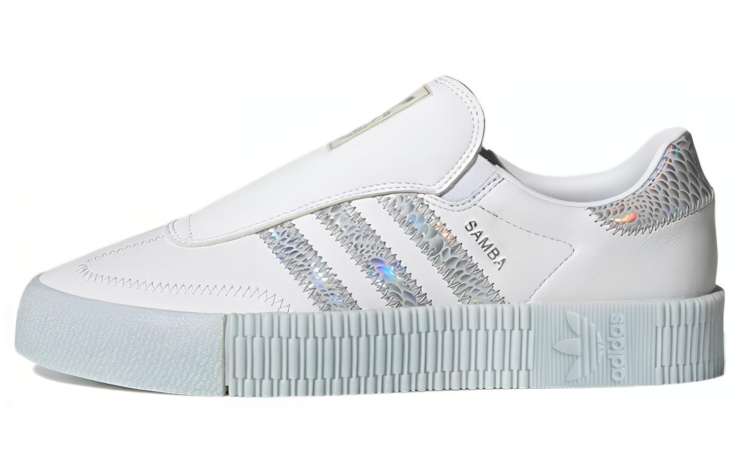 Buy (W) adidas Originals Sambarose 'Blanco Plata' G55551