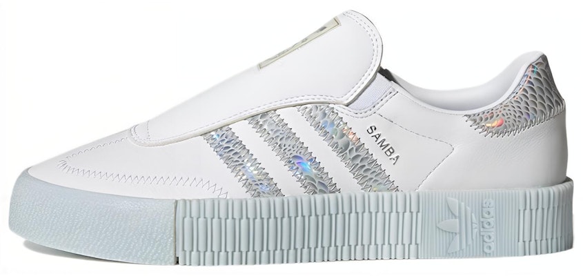 (W) adidas Originals Sambarose 'Blanco Plata' G55551 Buy (W) adidas Originals Sambarose 'Blanco Plata' G55551