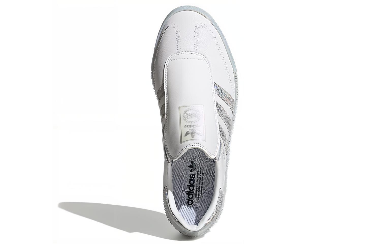 (W) adidas Originals Sambarose 'White Silver' 圖 5