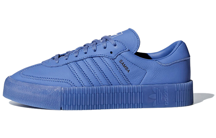 Buy adidas originals Sambarose 女款 純藍