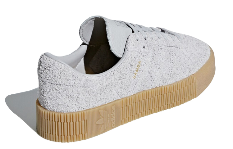 Shop (W) adidas Originals Sambarose Abu-Abu B37860