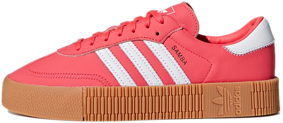 adidas originals Samba rose 耐磨 低筒 板鞋 女款 粉紅 Buy adidas originals Samba rose 耐磨 低筒 板鞋 女款 粉紅