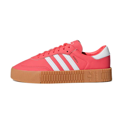 (W) adidas originals Sambarose Pink/Red
