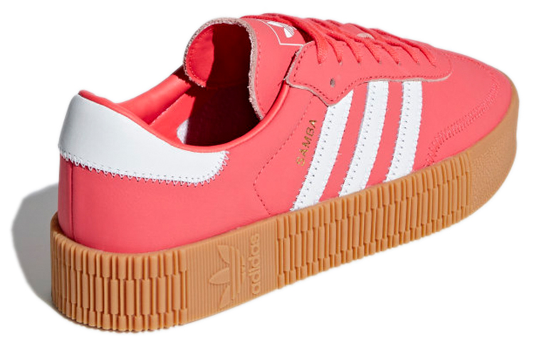 Shop adidas originals Samba rose 耐磨 低筒 板鞋 女款 粉紅